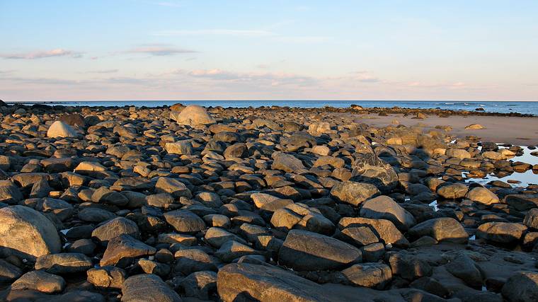 Jan. 23, 2008 - Sandy Point State Reservation, Plum Island, Massachusetts.