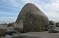 Jan. 29, 2008 - Sandy Point State Reservation, Plum Island, Massachusetts.<br />The sand seems to be returning at the base of "the rock".