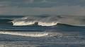 Jan. 30, 2008 - Parker River National Wildlife Refuge, Plum Island, Massachusetts.<br />The wind playing with the waves.