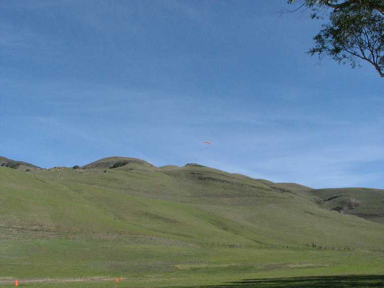 Feb. 9, 2008 - Ed Levin County Park in Milpitas, California.<br />Melody's first flight from the 600 foot launch right after Sati and she got their P2 licenses.