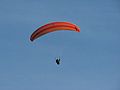 Feb. 9, 2008 - Ed Levin County Park in Milpitas, California.<br />Melody's first flight from the 600 foot launch right after Sati and she got their P2 licenses.