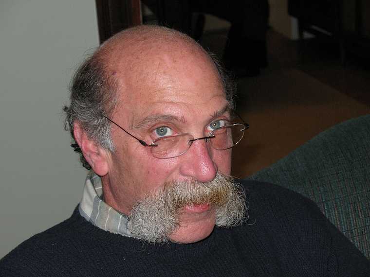 Feb. 16, 2008 - Merrimac, Massachusetts.<br />Joyce's thank you party for help with her leg, studio move, and the zoning board.<br />Robert.