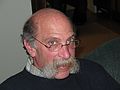 Feb. 16, 2008 - Merrimac, Massachusetts.<br />Joyce's thank you party for help with her leg, studio move, and the zoning board.<br />Robert.