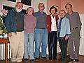 March 15, 2008 - Dinner at Baiba and Ronnie's, Baltimore, Maryland.<br />Egils, Joyce, Ronnie, Yoong, Baiba, and Bob.