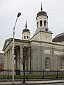 March 18, 2008 - Baltimore, Maryland.<br />The Basilica, first cathedral in the United States.