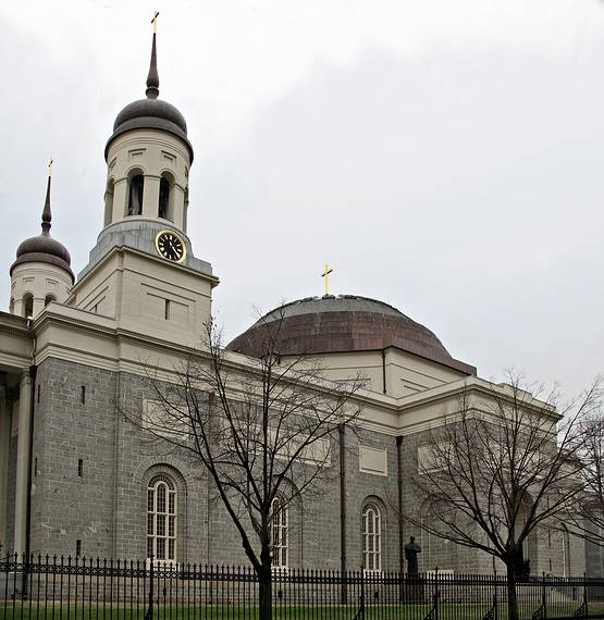 March 18, 2008 - Baltimore, Maryland.<br />The Basilica, first cathedral in the United States.