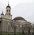 March 18, 2008 - Baltimore, Maryland.<br />The Basilica, first cathedral in the United States.