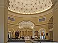 March 18, 2008 - Baltimore, Maryland.<br />Interior of the Basilica.