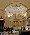 March 18, 2008 - Baltimore, Maryland.<br />Interior of the Basilica.