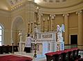March 18, 2008 - Baltimore, Maryland.<br />Interior of the Basilica.