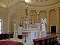 March 18, 2008 - Baltimore, Maryland.<br />Interior of the Basilica.