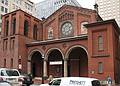 March 18, 2008 - Along Charles Street, downtown Baltimore, Maryland.<br />Old St. Paul's Church, Charles Street at Saratoga.