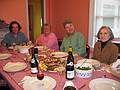 March 23, 2008 - Easter dinner at Paul and Norma's, Tewksbury, Massachusetts.<br />Paul, Norma, Jim, and Joyce.
