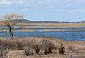 March 24, 2008 - Strawberry Hill, Ipswich, Massachusetts.<br />A new (since 2002) 105 acre park.<br />Eagle Hill River and the marshes beyond.