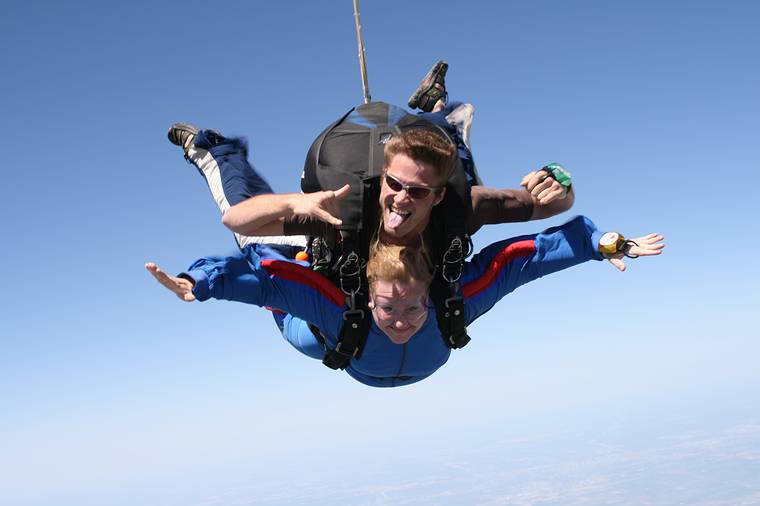 April 5, 2008 - Texas.<br />Laila and instructor.