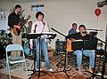 April 12, 2008 - Yoga Center of Newburyport, Massachusetts.<br />Bert's 50th birthday celebration.<br />Bert and his band.