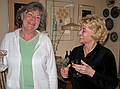 April 13, 2008 - Merrimac, Massachusetts.<br />Joyce's High School class get together.<br />Maureen and Eileen.