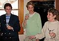 April 13, 2008 - Merrimac, Massachusetts.<br />Joyce's High School class get together.<br />Diane, Barbara, and Pat.