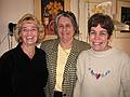April 13, 2008 - Merrimac, Massachusetts.<br />Joyce's High School class get together.<br />Eileen, Joyce, and Pat.
