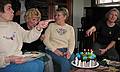 April 13, 2008 - Merrimac, Massachusetts.<br />Joyce's High School class get together.<br />Pat, Eileen, Carol, and Joyce.