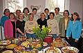 April 13, 2008 - Merrimac, Massachusetts.<br />Joyce's High School class get together.<br />Bunny, Joyce, Kathy, Joyce, Maureen, Carol, Elaine, Eileen, Diane, Pat, Barbara, Joyce, Franni.