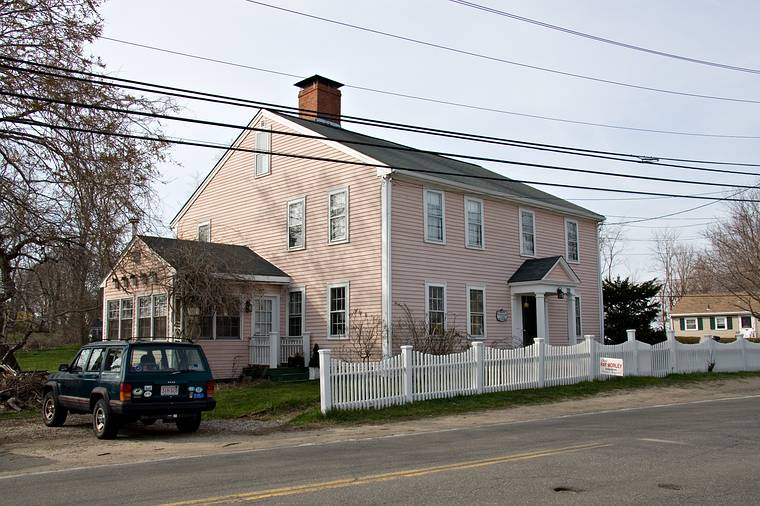 April 20, 2008 - Ipswich, Massachusetts.<br />William Sargent's "The House on Ipswich Marsh".
