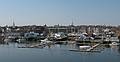 April 22, 2008 - Newburyport, Massachusetts.<br />View from US-1 bridge over the Merrimack River.