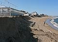 April 24, 2008 - North end of Plum Island, Massachusetts.<br />The erosion is thretening to cut the island in two.<br />That's Egils on the beach.