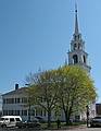 April 26, 2008 - Newburyport, Massachusetts.<br />Unitarian Universalist Church on Pleasant Street.