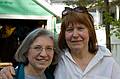 May 8, 2008 - Merrimac, Massachusetts.<br />Joyce and her artist friend Nancy.