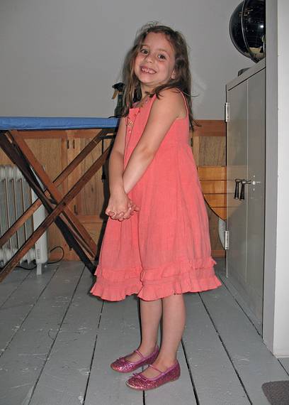 May 11, 2008 - Mothers' Day, Merrimac, Massachusetts.<br />Miranda.