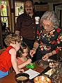 May 11, 2008 - Mothers' Day, Merrimac, Massachusetts.<br />Matthew, Miranda, Carl, and mother and grandmother Joyce.