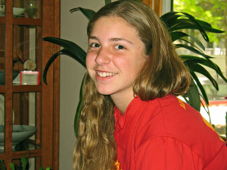 May 11, 2008 - Mothers' Day, Merrimac, Massachusetts.<br />Marissa.