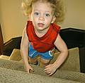 May 11, 2008 - Mothers' Day, Merrimac, Massachusetts.<br />Matthew, who hardly stays still for a photo.