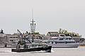 May 16, 2008 - Salisbury State Park, Salisbury, Massachusetts.<br />The "Debra Ann II" returning to port.