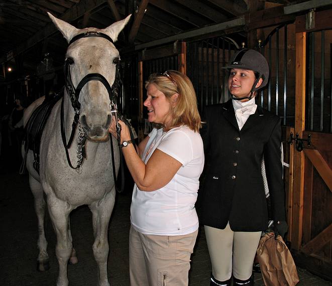 May 25, 2008 - Sons of the Wind Farm in Merrimac, Massachusetts.<br />Festival of the Lusitano.