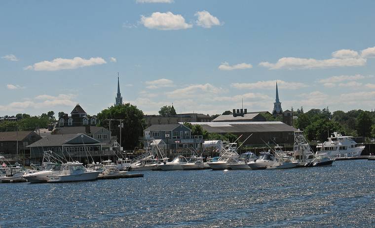 June 11, 2008 - Whalewatch trip out of Newburyport, Massachusetts.<br />Newburyport.
