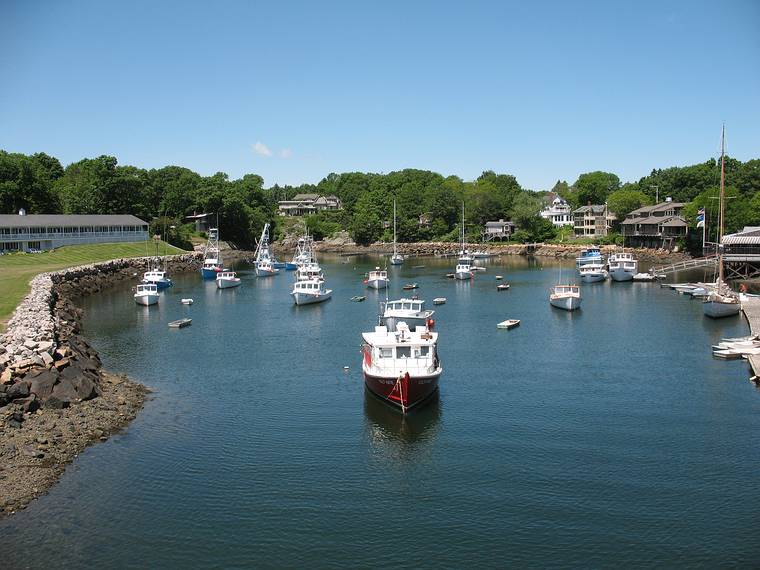 June 12, 2008 - Ogunquit, Maine.<br />Perkins Cove.
