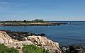June 12, 2008 - Kennebunkport, Maine.<br />Former President George Bush's estate and summer residence at Walker Point.