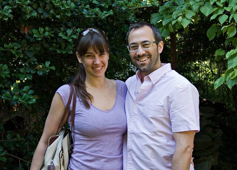 June 21, 2008 - Baltimore, Maryland.<br />Gisela and Julian.