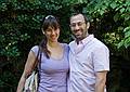 June 21, 2008 - Baltimore, Maryland.<br />Gisela and Julian.