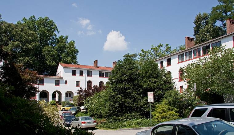 June 21, 2008 - Baltimore, Maryland.<br />View of Baiba and Ronnie's condo complex diagonally across from their condo.