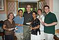 June 21, 2008 - Baltimore, Maryland.<br />Joyce, Eriks, Juris, Nancy, Krista, and Marc.