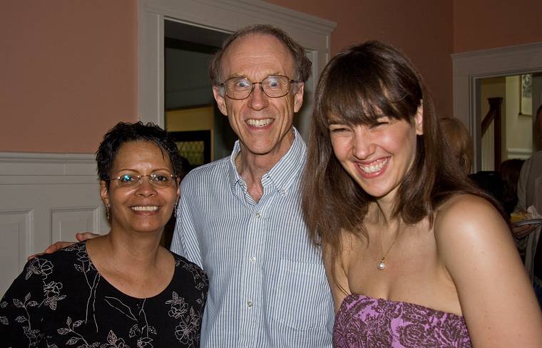 June 21, 2008 - Baltimore, Maryland.<br />Nancy, Bob, and Gisela.