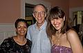June 21, 2008 - Baltimore, Maryland.<br />Nancy, Bob, and Gisela.