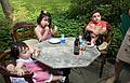 June 21, 2008 - Baltimore, Maryland.<br />Alina, Luciana and Oliver.