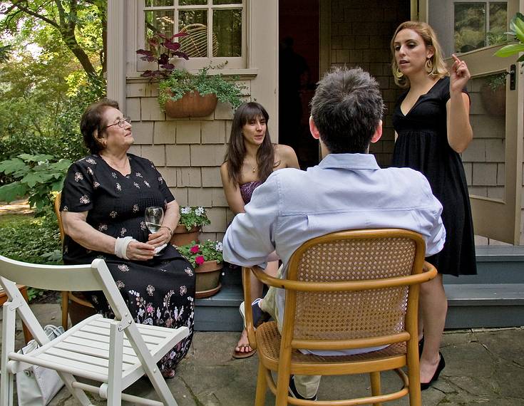 June 21, 2008 - Baltimore, Maryland.<br />Sofia, Gisela, Julian, and Carmen.