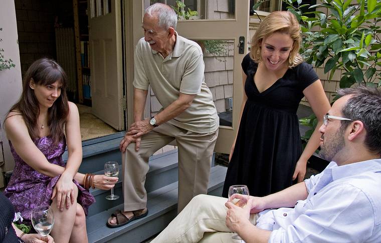 June 21, 2008 - Baltimore, Maryland.<br />Gisela, Ronnie, Carmen, and Julian.