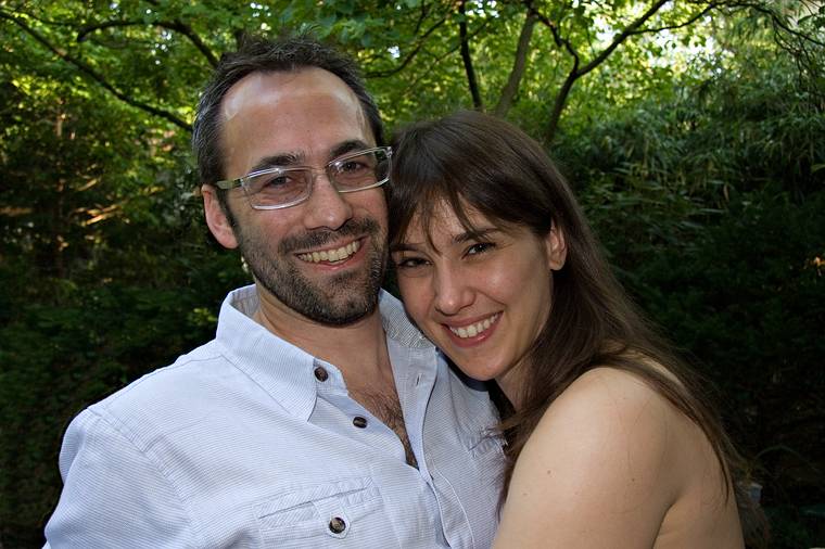 June 21, 2008 - Baltimore, Maryland.<br />Julian and Gisela.