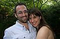 June 21, 2008 - Baltimore, Maryland.<br />Julian and Gisela.